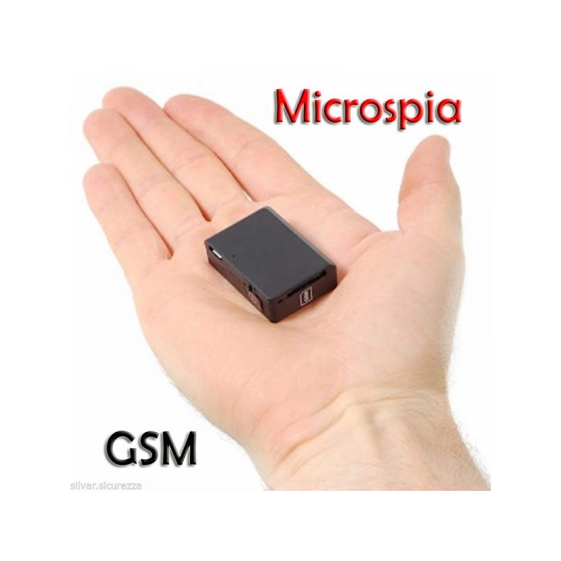 Microspia GSM con registratore MCER192