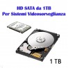 HD SATA 1 TB Specifico per DVR Videosorveglianza