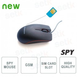 Mouse MICROSPIA  - GSM Ambientale - Segreto - MOUSEGSM