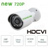 Telecamera Videosorveglianza HD-CVI 3Mpx 720P 3.6mm