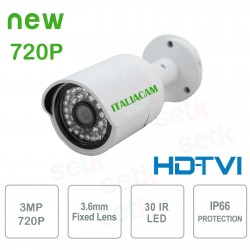 Telecamera Videosorveglianza HD-TVI 3Mpx 720P 3.6mm -