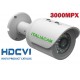 Telecamera Bullet Ibrida 4in1 "Analogica/Ahd/Hdcvi/Hdtvi" 720P 3.6mm Starlight SMD