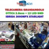 Telecamera GRANDANGOLO  Bullet Ibrida 4in1 "Analogica/Ahd/Hdcvi/Hdtvi" 720P 2.8mm Starlight SMD