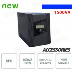 Gruppo di continuit? UPS 1500VA / 900W LCD Monofase - Ablerex - UPS1500LCD